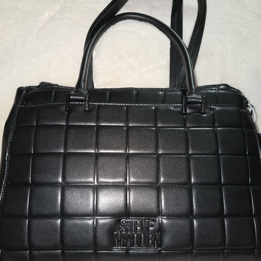 Steve Madden Black Purse NWT